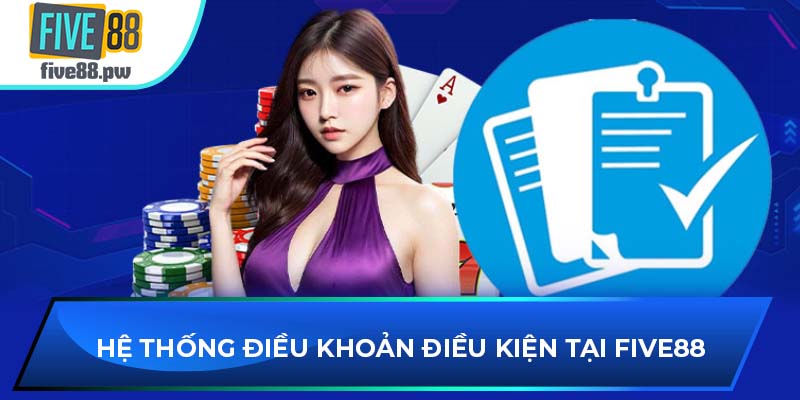 Hệ thống điều khoản điều kiện chi tiết tại cổng game