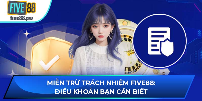 Miễn trừ trách nhiệm