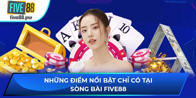 Những điểm nổi bật chỉ có tại sòng bài